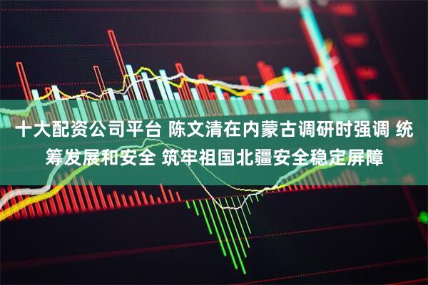 十大配资公司平台 陈文清在内蒙古调研时强调 统筹发展和安全 筑牢祖国北疆安全稳定屏障